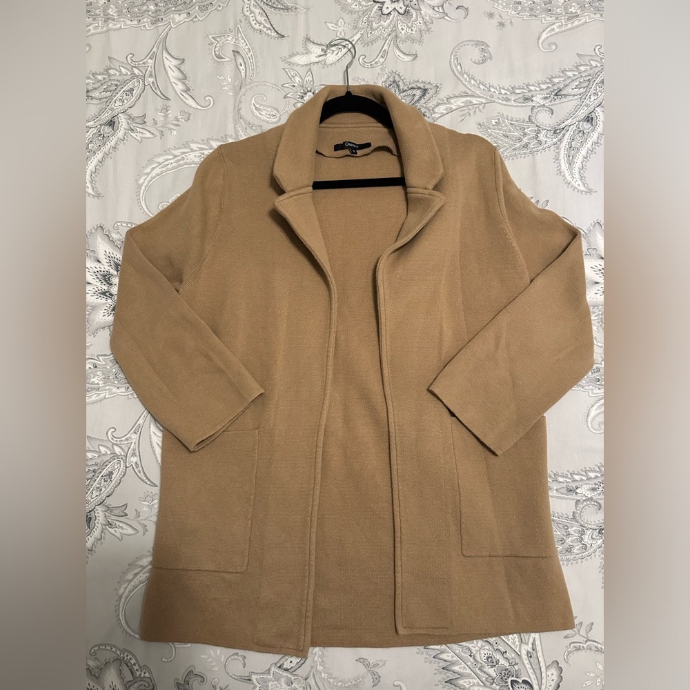 Quince Cotton Knit Blazer